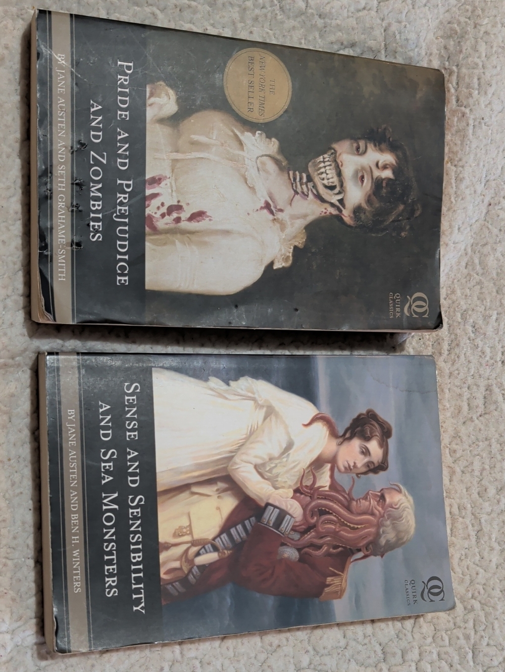 Jane Austen And Monsters